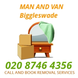 moving home van Biggleswade