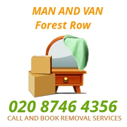 moving home van Forest Row