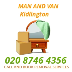 moving home van Kidlington