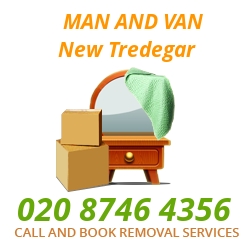 moving home van New Tredegar