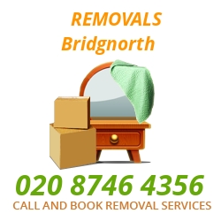 furniture removals Bridgnorth