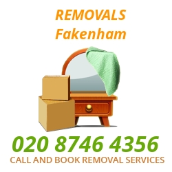 furniture removals Fakenham
