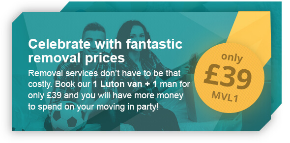Fantastic Removal Prices at Removals Man and Van