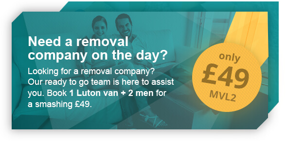 Special Deals on Man and Van Removals Services