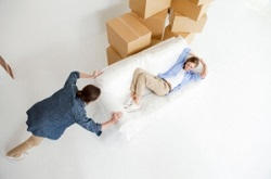 house removal van Battle