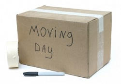 moving van companies TF11