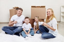 house removal van Wallsend
