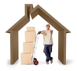 house removal van Stepney
